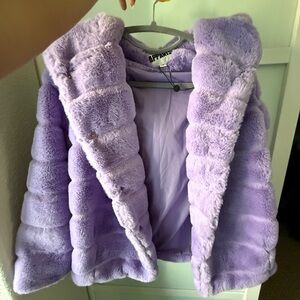 Apparis faux fur Goldie coat